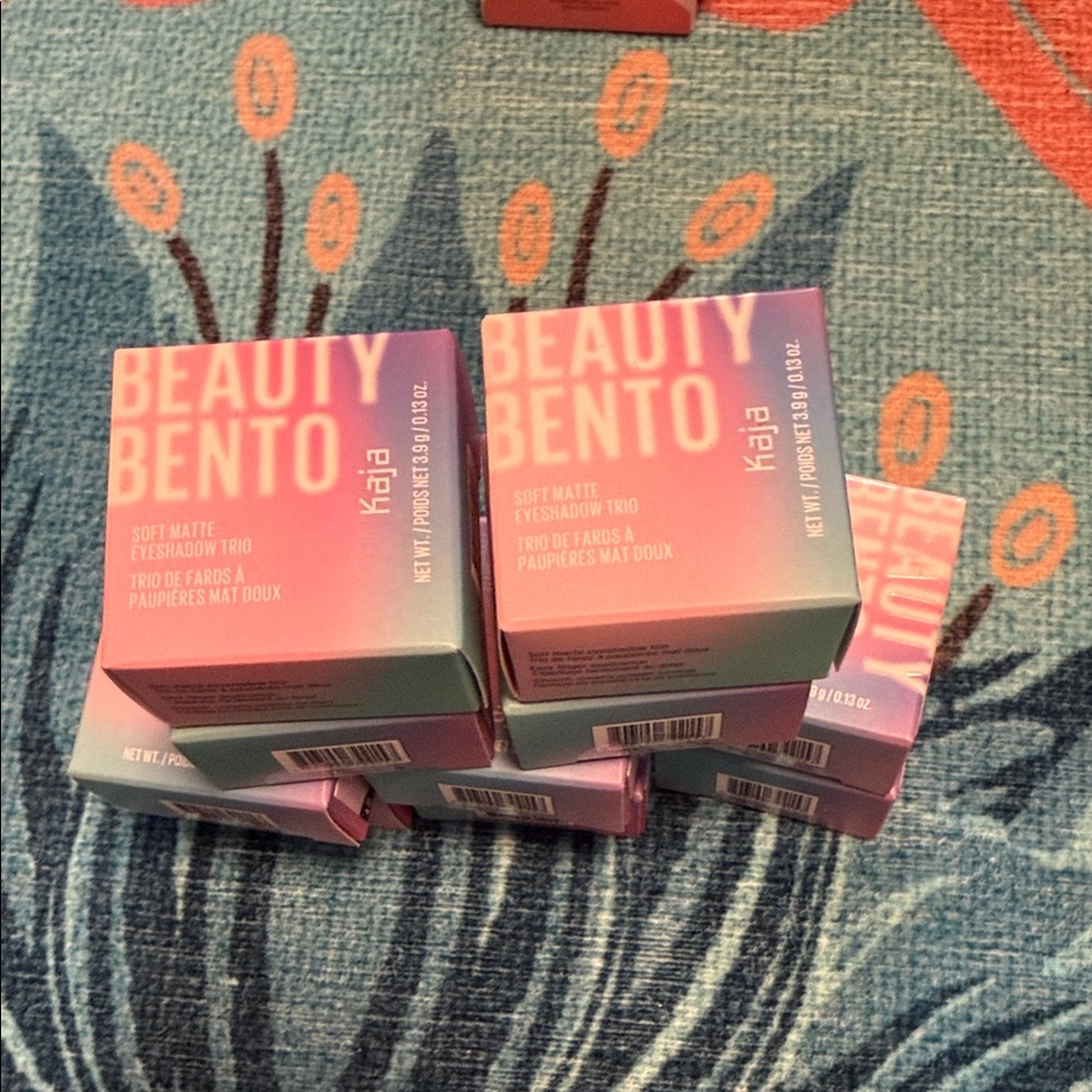 FLASH SALE! Beauty Bento Soft Matte Eyeshadow Trio - velvet dream